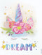 Hobbyset maped creativ aquaart eenhoorn 14delig | Stuk a 1 set