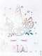 Hobbyset maped creativ aquaart eenhoorn 14delig | Stuk a 1 set