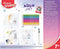 Hobbyset maped creativ aquaart eenhoorn 14delig | Stuk a 1 set