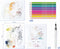 Hobbyset maped creativ aquaart eenhoorn 14delig | Stuk a 1 set