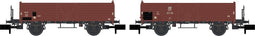 Hobbytrain - 2er Set Offene Guterwagen L6 Sbb Iii Holz-ausf. (?/21) * - HOB-H24351