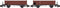 Hobbytrain - 2er Set Offene Guterwagen L6 Sbb Iii Holz-ausf. (?/21) * - HOB-H24351