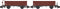 Hobbytrain - 2er Set Offene Guterwagen L6 Sbb Iv Stahl-ausf. (?/21) * - HOB-H24352