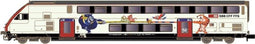 Hobbytrain - Dosto Steuerwagen Ic2020 Sbb Refit 2. Klasse Ep.vi - HOB-H25123