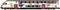 Hobbytrain - Dosto Steuerwagen Ic2020 Sbb Refit 2. Klasse Ep.vi - HOB-H25123