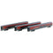 Hobbytrain H25225 N set van 3 personenrijtuigen Railjet van de ÖBB
