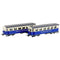 Hobbytrain H43107 H0 2-delige set treinspitzspoorwagons