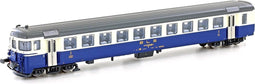 Hobbytrain - Pendelzug-steuerwagen Bt Bls Iv Creme/blau (?/21) * - HOB-H23943
