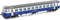 Hobbytrain - Pendelzug-steuerwagen Bt Bls Iv Creme/blau (?/21) * - HOB-H23943