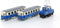 Hobbytrain - Zugspitzbahn Tal-lok Mit 2 Personenwagen, Ep.v, H0 - HOB-H43104
