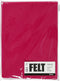 Hobbyvilt A4 21x30 cm dikte 1 5-2 mm cerise 10vellen