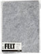 Hobbyvilt A4 21x30 cm dikte 1 5-2 mm grijs gemelleerd 10vellen