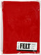Hobbyvilt A4 21x30 cm dikte 1 5-2 mm rood 10vellen
