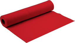 Hobbyvilt, b: 90 cm, dikte 1,5 mm, 5 m, rood