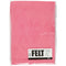 Creativ Company Hobbyvilt roze a4, 10 vellen