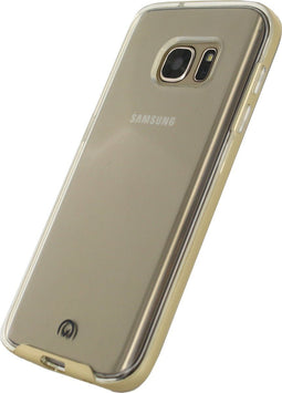 Mobilize Galaxy S7 - Back Cover - Flexibel TPU - Champagne