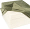 Nobodinoz Sleepover Velvet matras Olive Green