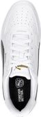 PUMA Caven 2.0 - Unisex Sneakers - SOFTFOAM+ - Puma White-Puma Black-Gold
