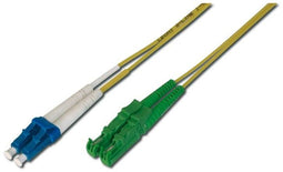 Assmann E2000 - LWL OS2 Singlemode glasvezel Patchkabel - 2 m - Geel