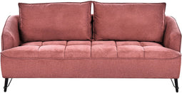 HOBRO - Driezitsbank - Bordeaux - Polyester