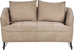 HOBRO - Tweezitsbank - Bruin - Stof