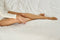 Sjumo Silky Smooth Hoeslaken - 90x200/210 cm - Katoen-Satijn - Ademend en Zacht - Wit
