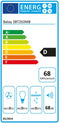 Conventionele Afzuigkap Balay 3BT263MB 60 cm 360 m³/h 68 dB 146W