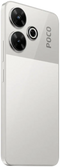 Poco M6 - Smartphone - 256GB opslag - Zilver