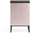 Curver Verto High - Prullenbak 54L - Touch-deksel - Roze