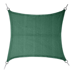 Schaduwdoeken Faura Groen 5 x 5 m Vierkant
