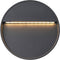 vidaXL LED-buitenwandlampen 2 st 3 W rond zwart