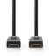 Nedis CVGP34050BK20 - Premium High Speed HDMI-kabel met Ethernet - 18 Gbps - Zwart