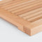HOCHO Beukenhouten Broodsnijplank 400x250x22mm – Met Kruimelopvang