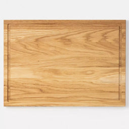 HOCHO CutX Snijplank - Eikenhout - 400x300x20mm - Hard Wax Afwerking