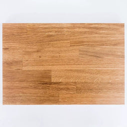 HOCHO Eiken Hakblok - Serie Block - Hard Wax Afwerking - 450x300x30mm