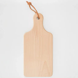 HOCHO Heiwa Snijplank - Beukenhout - 260x120x15mm - Handvat & Ophangkoord