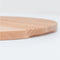 HOCHO Ronde Pizzaplank - Beukenhout - Ø 350x20mm - Perfect voor Snijden en Serveren