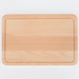 HOCHO Snijplank - Beukenhout - 300x200x15mm - Met Sapgeul & Olie Afwerking - Serie Grove