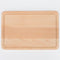 HOCHO Snijplank - Beukenhout - 300x200x15mm - Met Sapgeul & Olie Afwerking - Serie Grove