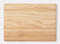 HOCHO Snijplank Kubo - Eikenhout - 250x180x15mm - Tijdloos Design