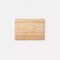 HOCHO Snijplank Kubo - Eikenhout - 250x180x15mm - Tijdloos Design