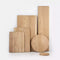 HOCHO Snijplank Kubo - Eikenhout - 250x180x15mm - Tijdloos Design