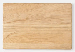 HOCHO Snijplank Kubo - Eikenhout - 300x200x15mm - Tijdloos Design