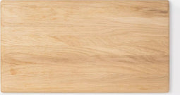 HOCHO Snijplank Kubo - Eikenhout - 450x250x15mm - Tijdloos Design