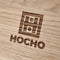 HOCHO Snijplank Kubo - Eikenhout - 450x250x15mm - Tijdloos Design