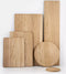 HOCHO Snijplank Kubo - Eikenhout - 450x250x15mm - Tijdloos Design