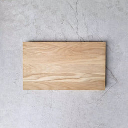 HOCHO Zenit Snijplank - Eikenhout - 340x200x15mm - Schuine Randen