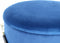 Hocker Arabella 125 2er-Set Blau / Schwarz