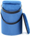 Hocker Arabella 125 2er-Set Blau / Schwarz