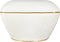 Hocker Contessa 125 Elfenbein / Gold